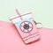 Girls Cute Ice Cream Shape Coin Bag Milk Tea Key Bag Card Bags - 02