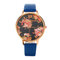 LVPAI Retro Women's Watch Vintage Flower Leather Watch for Gift - #1