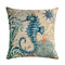 Octopus Turtle 45*45cm Cushion Cover Linen Throw Pillow Home Decoration Decorative Pillowcase - #1