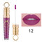 12ML Liquid Lipstick Sexy Shimmer Lip Gloss Velvet Matte Metallic Long Lasting Waterproof Pigment - 12