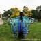 Halloween Gift Fashion Butterfly Wing Beach Towel Cape Scarf for Women Christmas Halloween Gift - #5