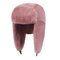 Women Earmuffs Plush Lei Feng Hat Winter Outdoor Ski Windproof Cap Warm Thick Hat - Pink