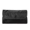 Women Rolls UP For Easy Travel Cosmetic Bag Large Capacity Storage Bag - Black