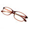 Men Women Flexible Ultra Light TR90 Frame Reading Glasses Eyewear Presbyopic Glasses - Brown
