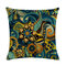 Bohemian Pillowcase Creative Printed Linen Cotton Cushion Cover Home Sofa Decor Throw Pillow Cover - #7