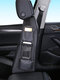 PU Leather Phone Holder Car Phone Bag Car Storage Bag Car Seat Side Hanging Bag Storage Bag - Black