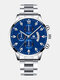 13 Colors Men Business Watch Inlaid Diamond Decorated Pointer Calendar Quartz Watch - #13