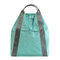 Women Waterproof Large Capacity Drawstring Travel Handbag Duffel Bag - Blue