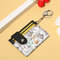 Женский кошелек-держатель для карт в форме милого животного Panda Брелок - 02