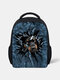 Animal Creative Cartoon Cute Cat Casual Style Backpack Schoolbag - #04