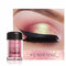 18 Colors Monochrome Eyeshadow Sequins Glitter Pearly Brighten Makeup Waterproof Eyeshadow - 12