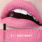 25 Colors Matte Lip Gloss Long-lasting Waterproof Non-Stick Cup Lip Glaze Lip Cosmetic - 11