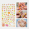 3D Colorful Nail Sticker Fruit Rainbow Series Simple Lovely Decoration Manicure Sticker - 2