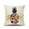 INS Nordic Pineapple Cactus Geometrischer Stil Leinen Kissenbezug Home Sofa Art Decor Sitzkissenbezüge - #6