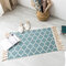 Ethnic Style Bohemia Rug Area Rug Floor Mats Carpet Anti-slip Bathroom Rugs Rugs for Living Room Machine Wash - #7
