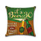 1 PC British Wind Retro Lino Botella de cerveza Hug Funda de almohada Coche Funda de cojín Throw Pillow Cover - #4