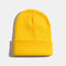 Unisex Solid Color Knitted Wool Hat Skull Cap Beanie Caps - #01