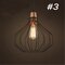 Moderne Deckenleuchten Bar LED Lampe Holz Pendelleuchte Schwarz Kronleuchter Licht - #3