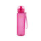 560ml BPA Free Leak Proof Sports Water Bottle High Quality Tour Hiking Portable Bottles - Pink
