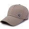 Unisex Summer Breathable Adjustable Mesh Hat Quick Dry Cap Outdoor Sports Baseball Hat - Khaki