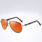 Mens Womens Polarized Anti-UV Sunglasses Fashion Outdoor Eyeglasses Casual Vacation Sunglasses - #12