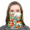 Turbante traspirante Anti-UV stampato Maschera Protezione solare antipolvere Leggero Asciugatura rapida - 01