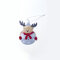 Wrought iron Christmas Santa Claus Elk Christmas Tree Pendant Home Living Room Christmas Decor - #3