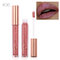 FOCALLURE Glitter Color Matte Lip Gloss Diamond Sand Sexy Pearl Liquid Lipstick 6 Colors - 36