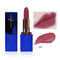 Blue Triangle Matte Lipstick Long-Lasting Moisturizer Non-fading Lipstick Lip Makeup - 12