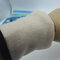 EDC Wrist Wallet Pouch Band Fleece Zipper Running Travel Gym Cycling Safe Sport Wrist Wallet - Off White