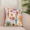 Африканский индийский народный стиль печати льняная наволочка домашний диван наволочка художественный декор наволочка для сиденья - #2