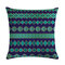 Bohemian Pillowcase Creative Printed Linen Cotton Cushion Cover Home Sofa Decor Throw Pillow Cover - #3