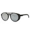 Men Women  Vintage Full-frame Anti-UV Sunglasses Outdoor Travel Square Sunglasses - 4