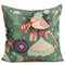 Cute Christmas Series Decorative Throw Pillow Case Square Sofa Office Cushion Cover - #1