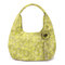 Brenice National Style Vintage Floral Crossbody Bag Handbag For Women - Yellow