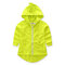 Fleece Cartoon Boy Girls Kids Coat Hoodie Jacket Zipper Polar Outwear For 2-11Years - Green