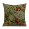 Vintage European Style Linen Cushion Cover Home Sofa Office Waist Throw Pillowcases Art Decor - #2
