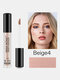 9 Colors Face Contour Makeup Concealer Oil Control Waterproof Full Coverage Liquid Foundation - Beige 4