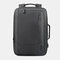 Business Casual Waterproof USB Charging Port  Backpack For Men - #01