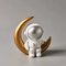 1Pc Resin Creative Astronaut Sculpture Figurine Craft Desk Home Decoration Accessories - #1