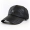 Men Summer Quick Drying Adjustable Baseball Cap Vogue Camouflage Outdoor Sun Hat - Black