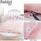 3Pcs Newborn Baby Soft 100% Cotton Bedding Set Cartoon Animal Crib Bedclothes - #1