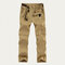Mens Quick Dry Breathable Water-repellent Detachable Casual Shorts Outdoor Sport Pants - Khaki