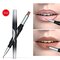 New Matte Double Head Lip Stick Multi-Function Moisturizing Automatic Rotation Lipstick Lip Liner - 10