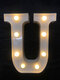 LED English Letter And Symbol Pattern Night Light Home Room Proposal Decor Creative Modeling Lights For Bedroom Birthday Party - #21