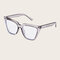 Blue Light Glasses Frames Women Cat Eye Eyeglasses Ladies Retro Oversized Optical Frame Eyewear - #1