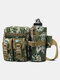 Casual Nylon Outdoor Release Buckle Multi-pockets Belt Bag With Water Bottle Pocket - #08