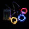 Batterie 12M 120LED IP65 Sliver Wire String Light Lampe à bouteille de vin pour décoration de Noël Party Party - #3