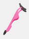 Multifunction Eyelash Curler Natural Thick Eyelash Magnetic Aids Tools Portable Eyebrow Clip Tweezers - Pink
