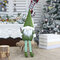 Christmas Decorations Props Faceless Dolls Long Legs Sittings Santa Claus Pendant Window Decorations - #1